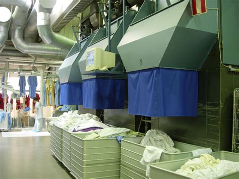 Applying RFID to Dry Cleaning & Laundry Services